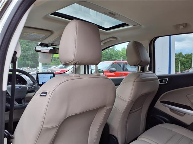 used 2021 Ford EcoSport car, priced at $22,995