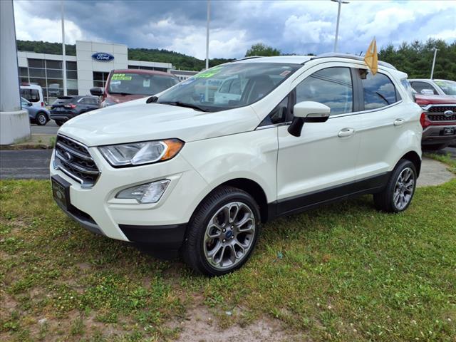 used 2021 Ford EcoSport car, priced at $22,995