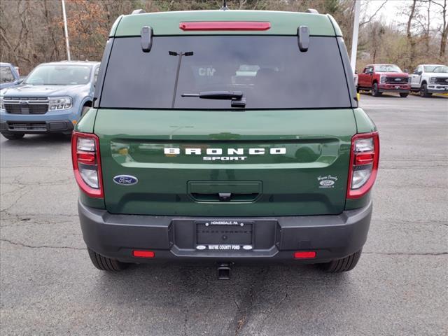 new 2024 Ford Bronco Sport car, priced at $32,680