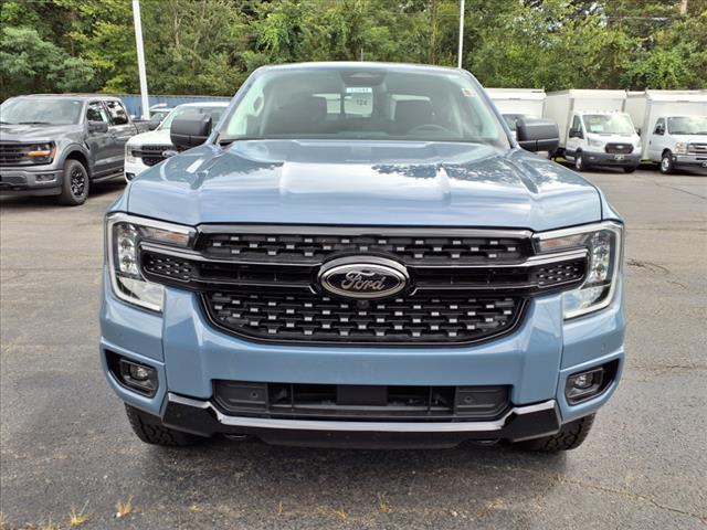 new 2025 Ford Ranger car, priced at $48,625