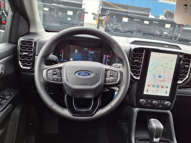 new 2025 Ford Ranger car, priced at $48,625