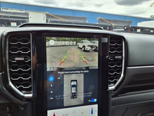 new 2025 Ford Ranger car, priced at $48,625