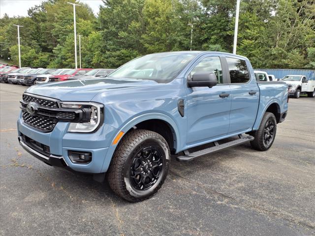 new 2025 Ford Ranger car, priced at $48,625