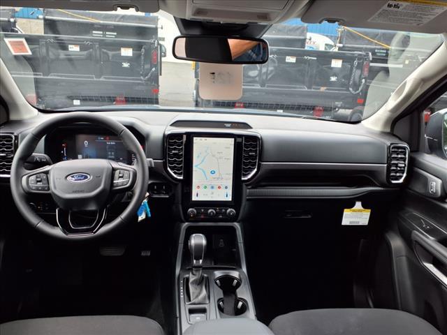 new 2025 Ford Ranger car, priced at $48,625