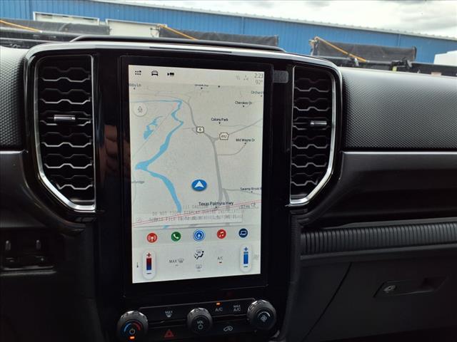 new 2025 Ford Ranger car, priced at $48,625