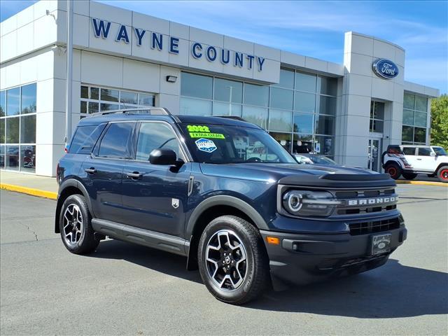used 2022 Ford Bronco Sport car, priced at $26,995