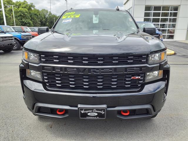 used 2020 Chevrolet Silverado 1500 car, priced at $36,995