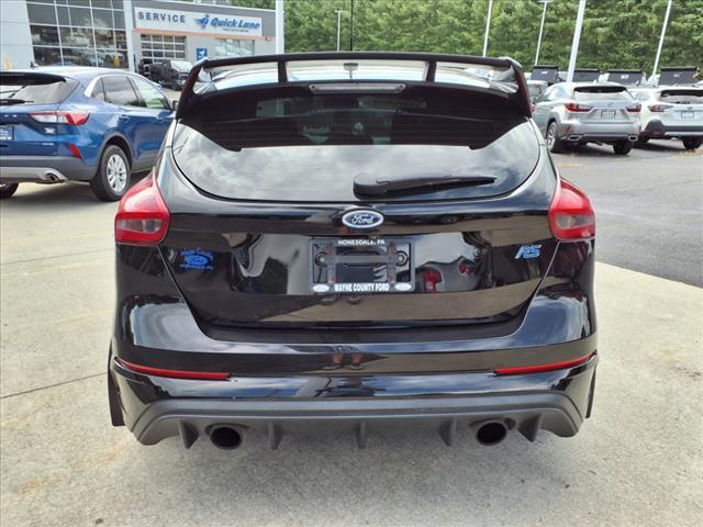 used 2017 Ford Focus RS car, priced at $31,995