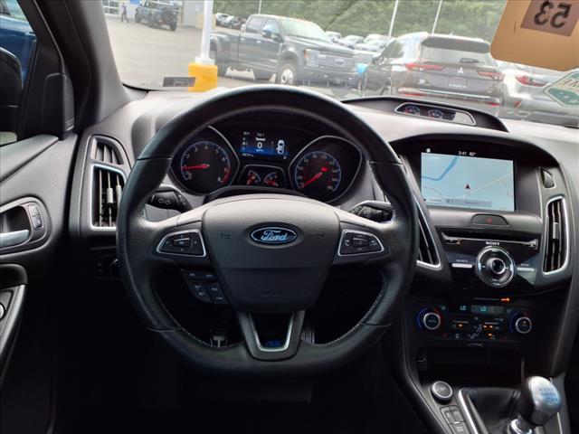 used 2017 Ford Focus RS car, priced at $31,995