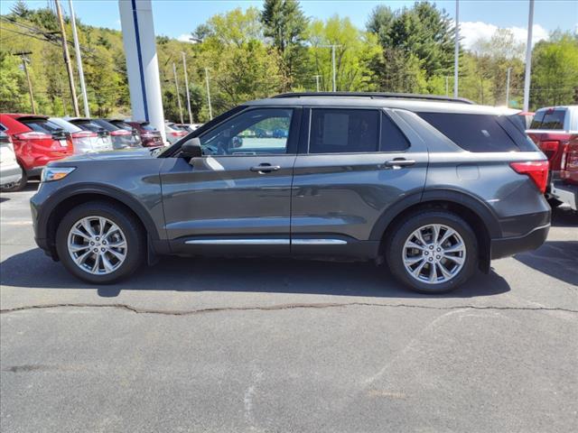 used 2020 Ford Explorer car, priced at $30,995