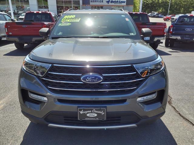 used 2020 Ford Explorer car, priced at $30,995