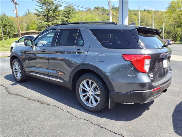 used 2020 Ford Explorer car, priced at $30,995