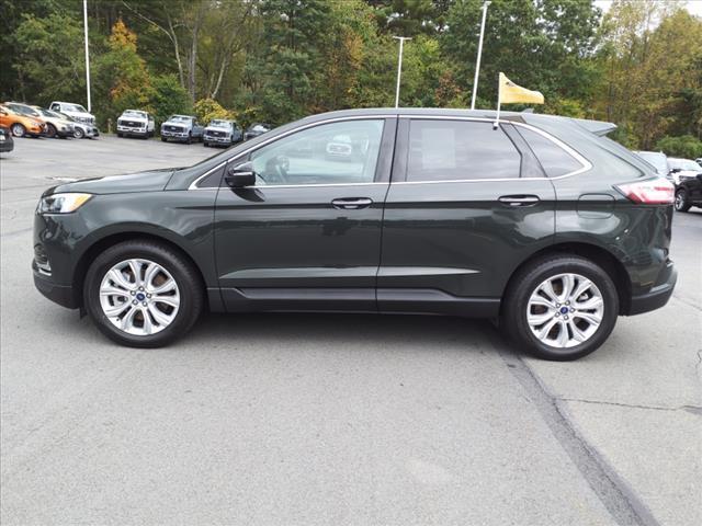 used 2022 Ford Edge car, priced at $30,995