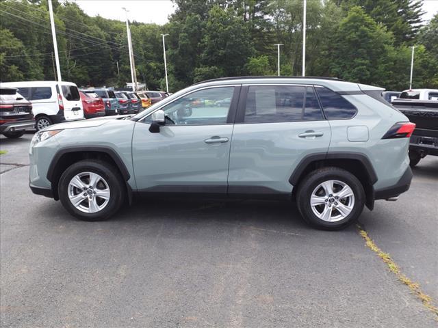 used 2019 Toyota RAV4 car