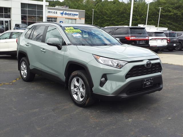 used 2019 Toyota RAV4 car