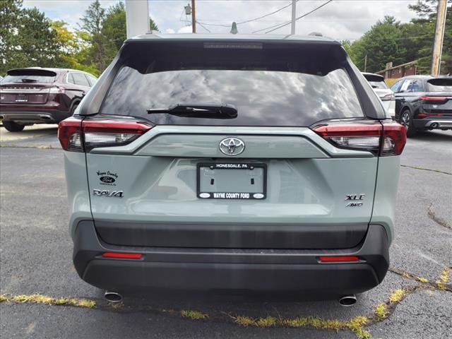 used 2019 Toyota RAV4 car