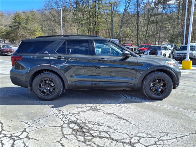 used 2022 Ford Explorer car, priced at $35,995