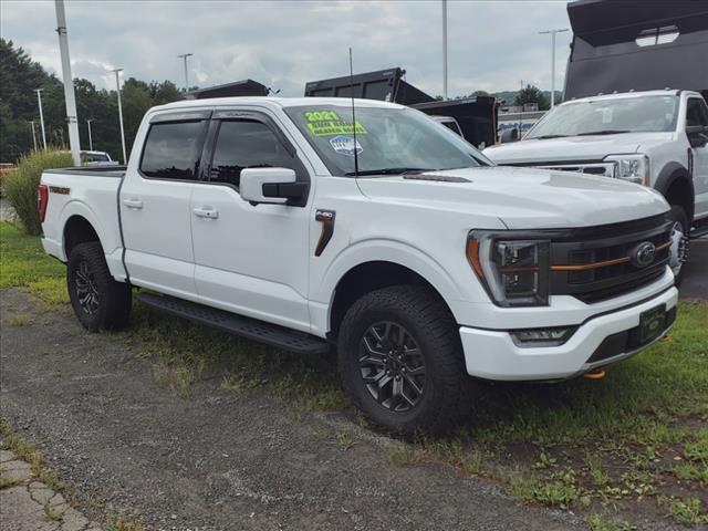 used 2021 Ford F-150 car, priced at $47,995