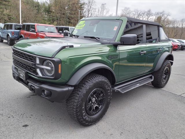 used 2023 Ford Bronco car, priced at $54,995