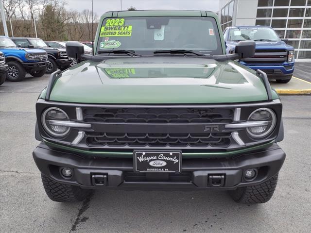 used 2023 Ford Bronco car, priced at $54,995