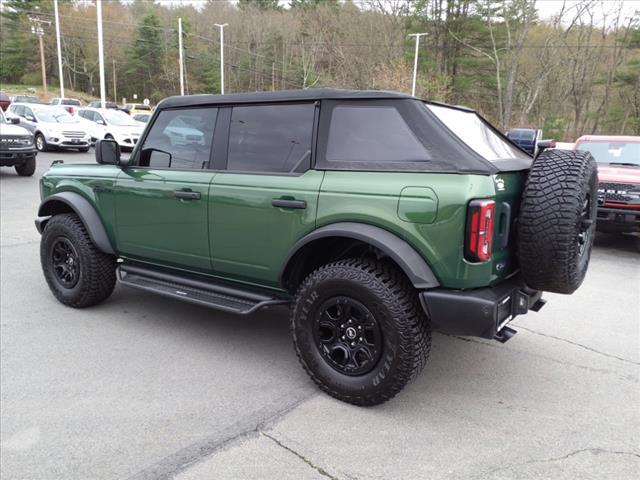 used 2023 Ford Bronco car, priced at $54,995