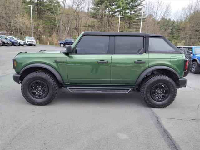 used 2023 Ford Bronco car, priced at $54,995