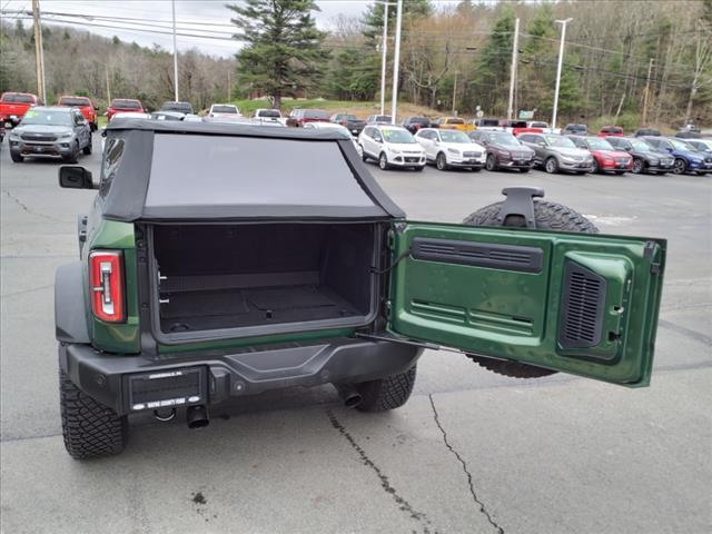 used 2023 Ford Bronco car, priced at $54,995