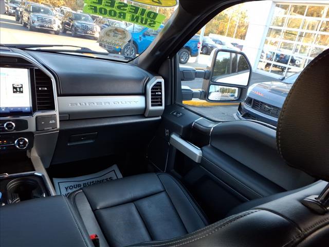 used 2022 Ford F-350 car, priced at $72,995