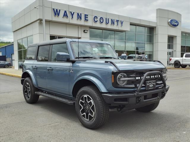 new 2024 Ford Bronco car, priced at $54,160