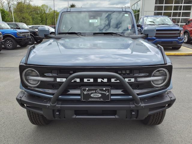 new 2024 Ford Bronco car, priced at $54,160