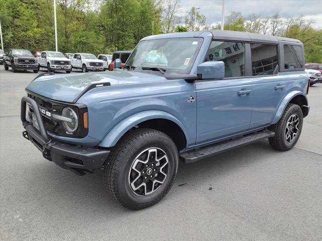 new 2024 Ford Bronco car, priced at $54,160