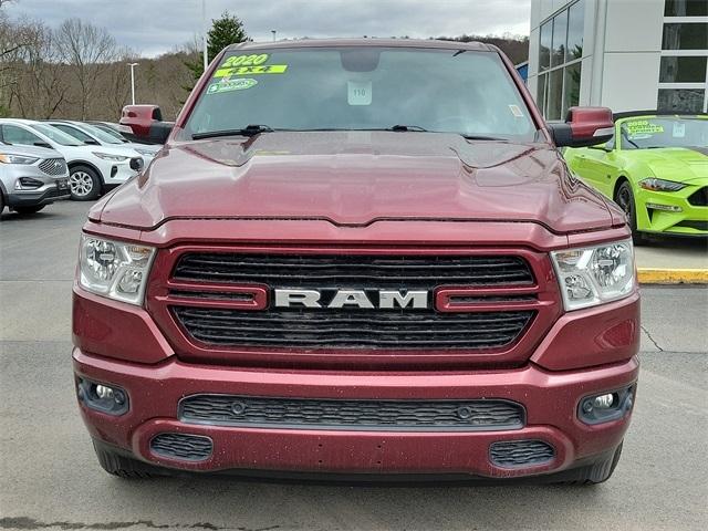 used 2020 Ram 1500 car, priced at $36,995