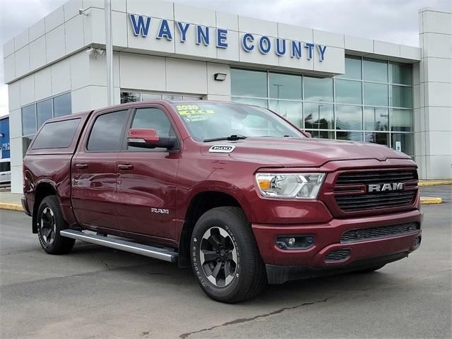 used 2020 Ram 1500 car, priced at $36,995