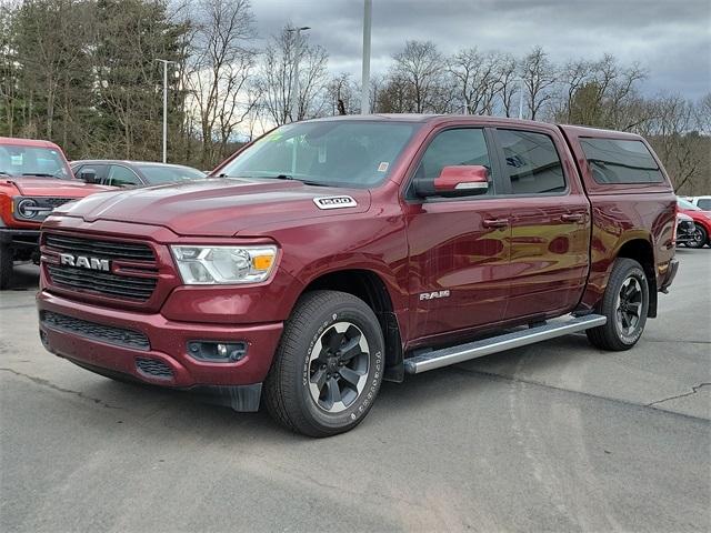 used 2020 Ram 1500 car, priced at $36,995