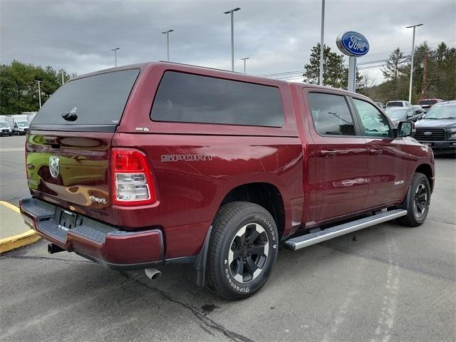 used 2020 Ram 1500 car, priced at $36,995