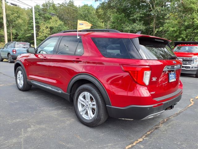 used 2022 Ford Explorer car, priced at $36,995