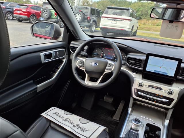 used 2022 Ford Explorer car, priced at $36,995