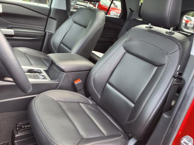 used 2022 Ford Explorer car, priced at $36,995