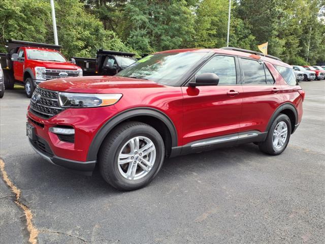 used 2022 Ford Explorer car, priced at $36,995