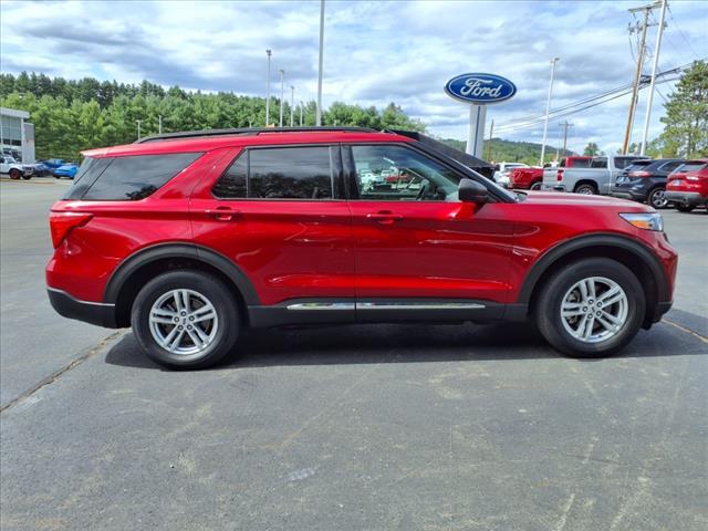 used 2022 Ford Explorer car, priced at $36,995