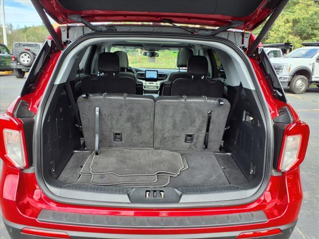 used 2022 Ford Explorer car, priced at $36,995