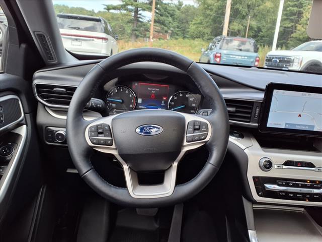 used 2022 Ford Explorer car, priced at $36,995