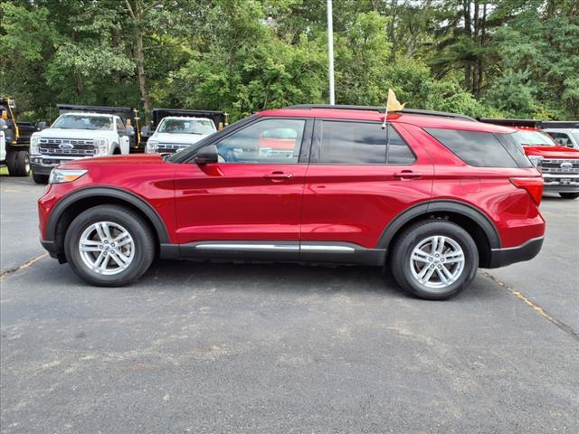 used 2022 Ford Explorer car, priced at $36,995