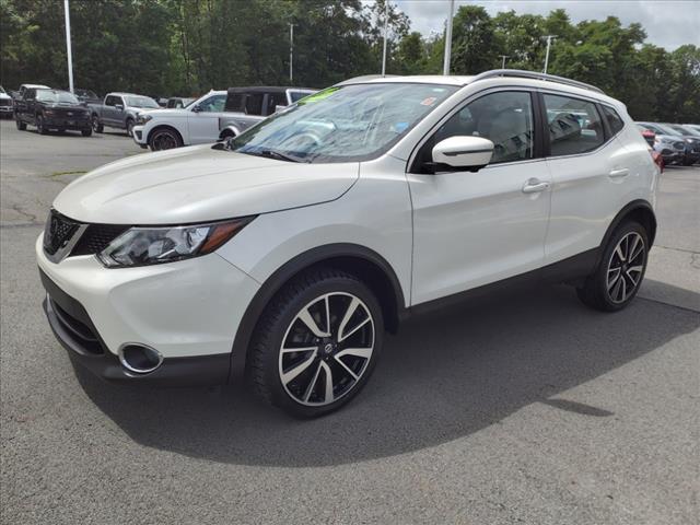 used 2018 Nissan Rogue Sport car, priced at $21,995