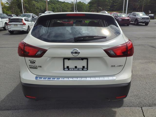 used 2018 Nissan Rogue Sport car, priced at $21,995