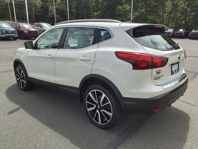 used 2018 Nissan Rogue Sport car, priced at $21,995