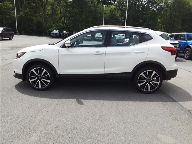 used 2018 Nissan Rogue Sport car, priced at $21,995