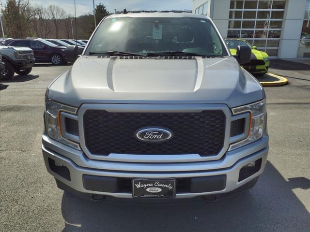 used 2020 Ford F-150 car, priced at $37,995