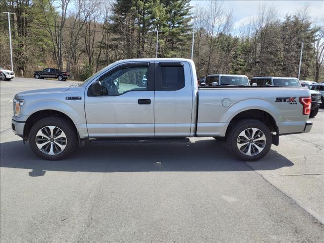 used 2020 Ford F-150 car, priced at $37,995