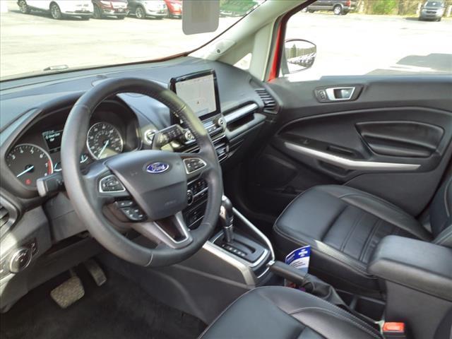 used 2020 Ford EcoSport car, priced at $14,995